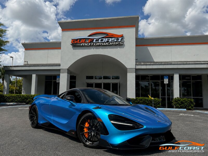 Used 2021 McLaren 765LT RWD image 1