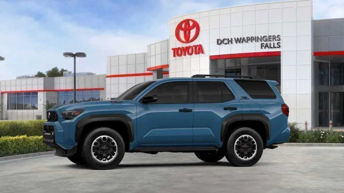 New 2026 Toyota 4Runner TRD Off-Road Premium w/ Tow Technology Package AWD/4WD image 5