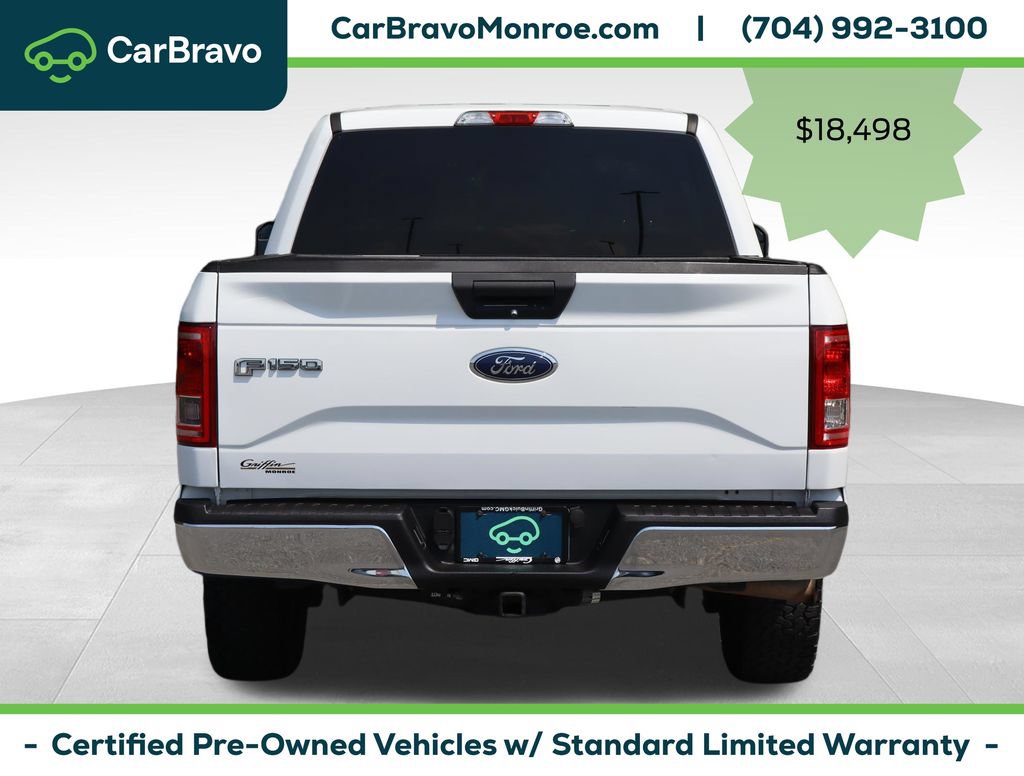 Used 2016 Ford F150 XLT AWD/4WD image 5