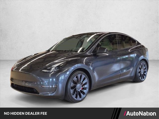 Used 2024 Tesla Model Y Performance AWD/4WD image 1