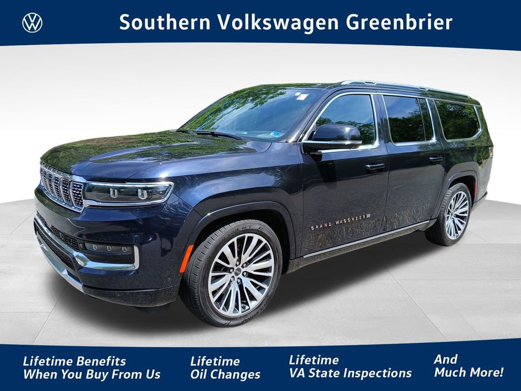 Used 2024 Jeep Grand Wagoneer L Series III