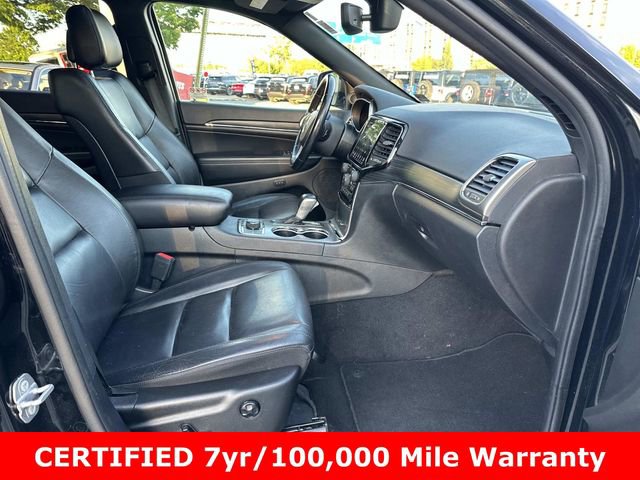 Certified 2021 Jeep Grand Cherokee Limited AWD/4WD image 10