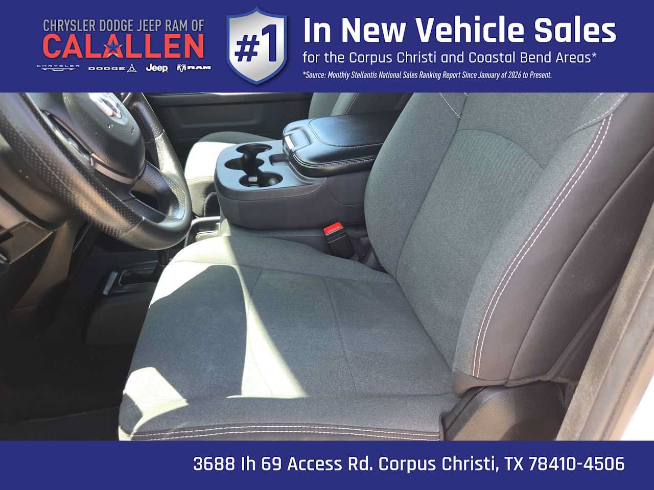 Certified 2024 RAM 3500 Tradesman w/ Chrome Appearance Group AWD/4WD image 19