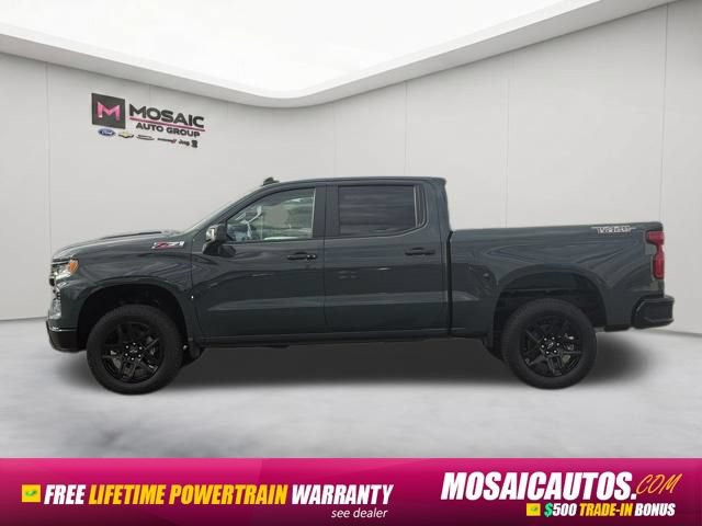 Used 2026 Chevrolet Silverado 1500 LT Trail Boss w/ Safety Package AWD/4WD image 4