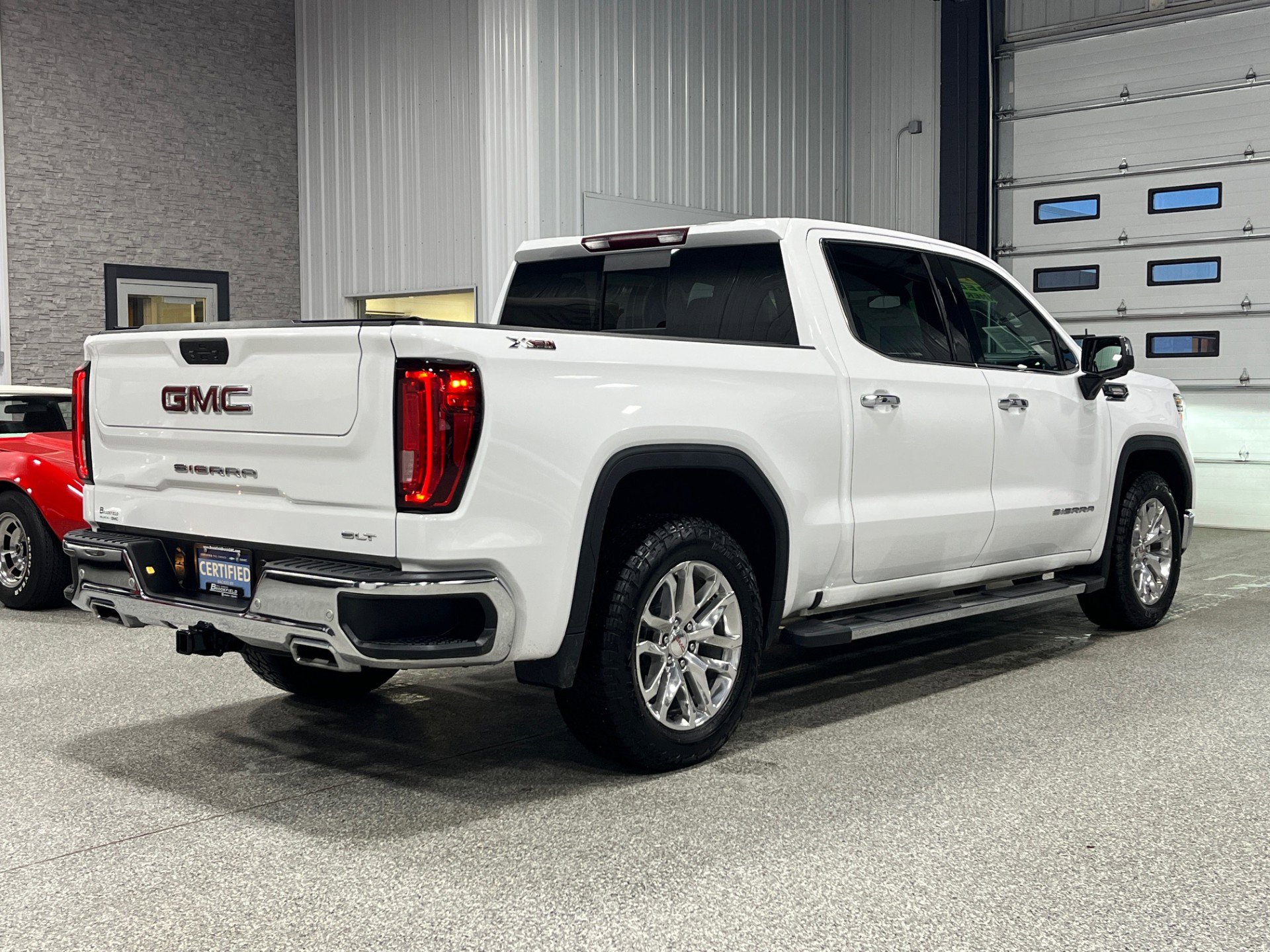Certified 2021 GMC Sierra 1500 SLT w/ SLT Premium Plus Package image 6