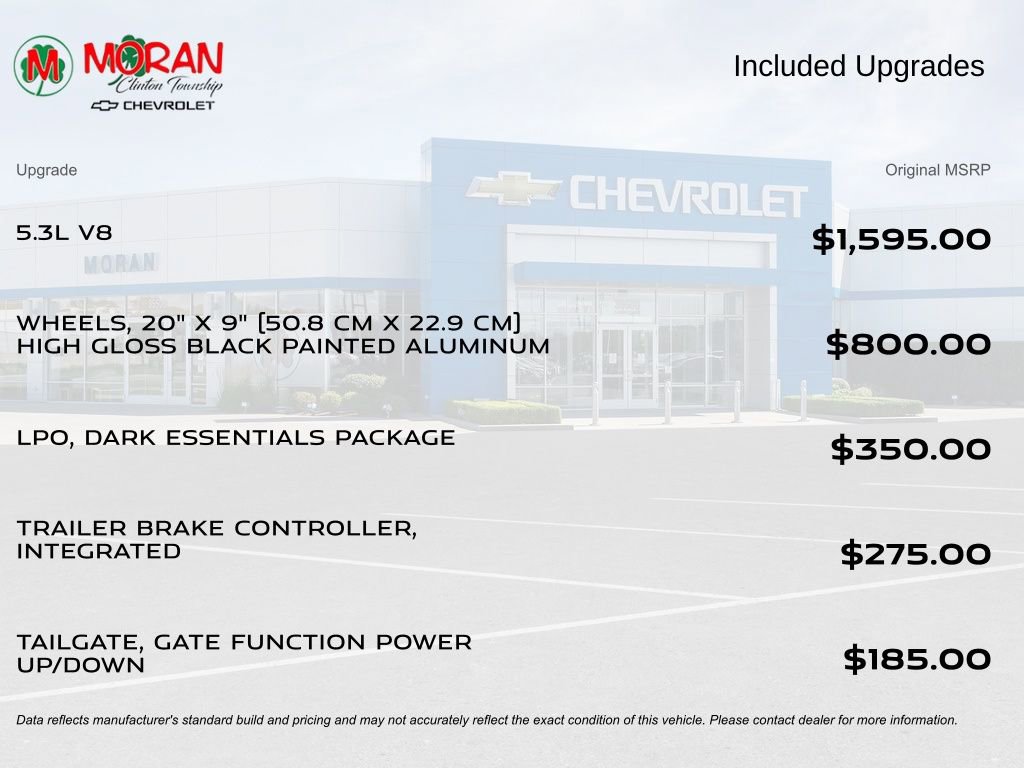 Certified 2023 Chevrolet Silverado 1500 RST w/ LPO, Dark Essentials Package image 4