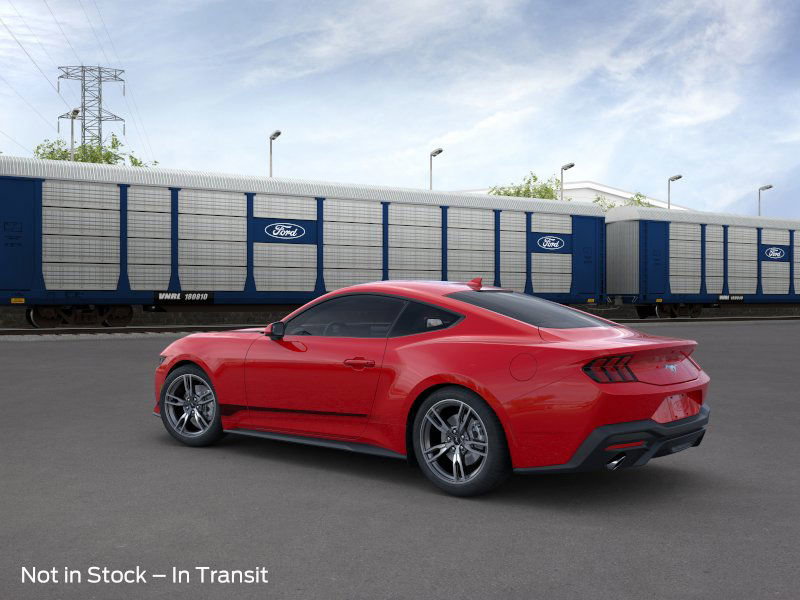 New 2025 Ford Mustang Coupe w/ Wheel & Stripe Package RWD image 4