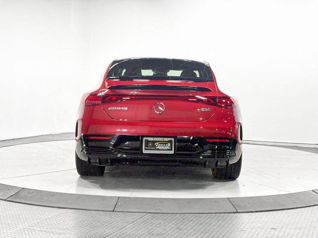 Used 2023 Mercedes-Benz EQE AMG 4MATIC Sedan image 33