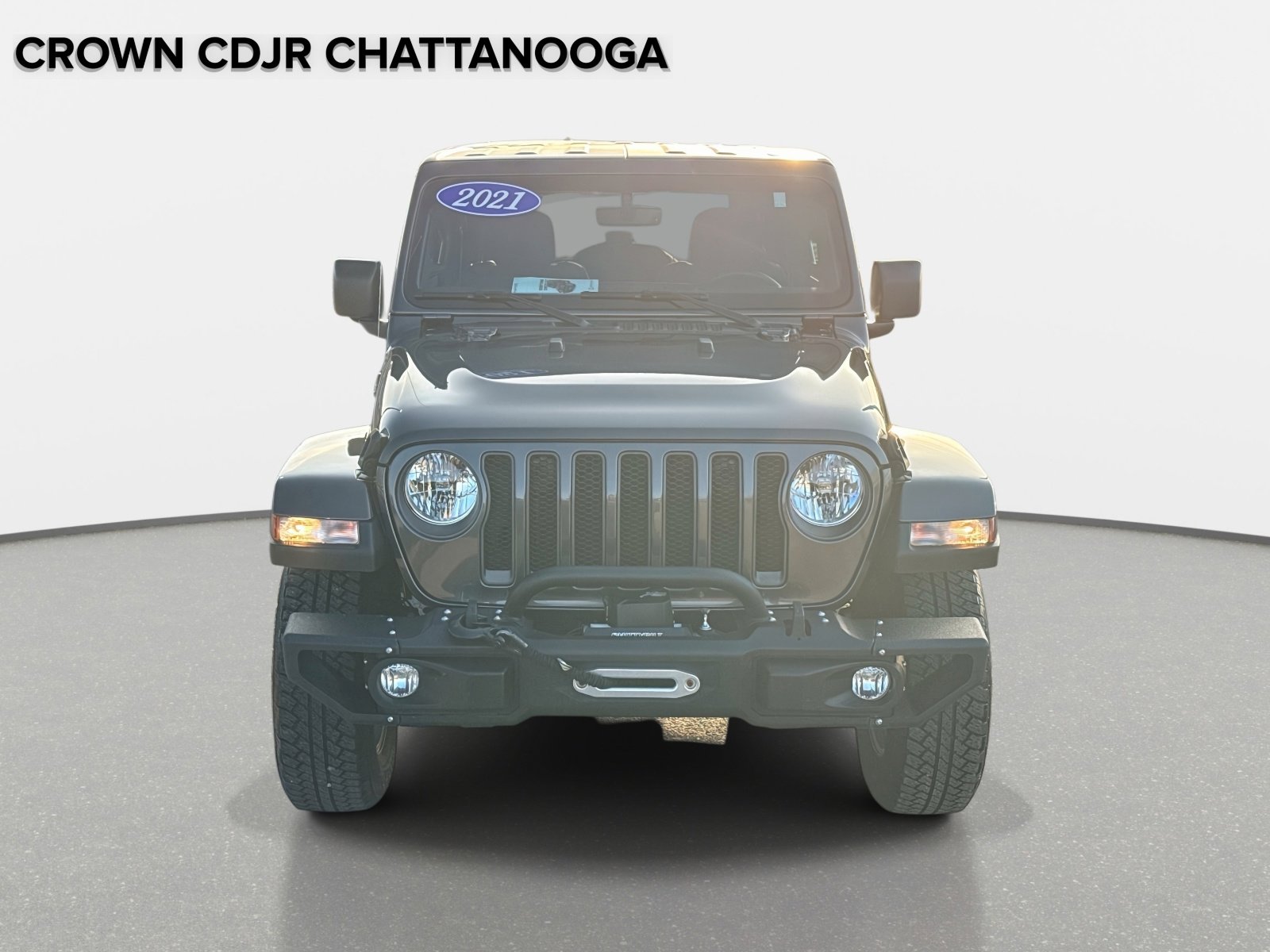 Certified 2021 Jeep Wrangler Sport image 9