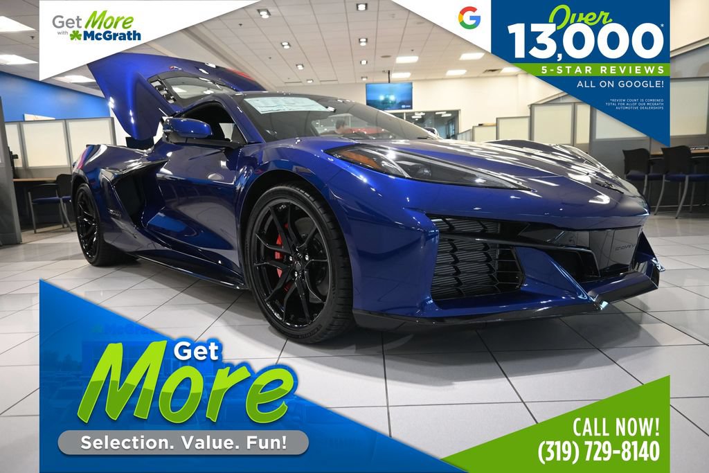 New 2027 Chevrolet Corvette Grand Sport w/ Battery Protection Package RWD image 1