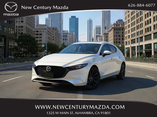 New 2026 MAZDA MAZDA3 2.5 S Hatchback w/ Premium Pkg