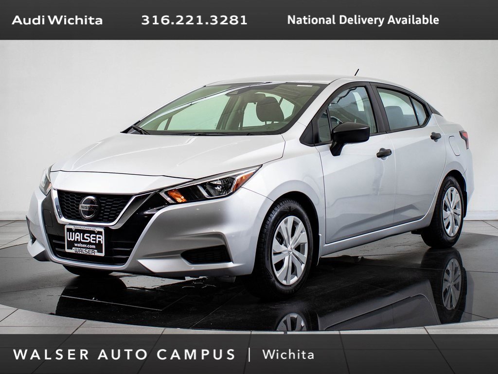 Used 2021 Nissan Versa S