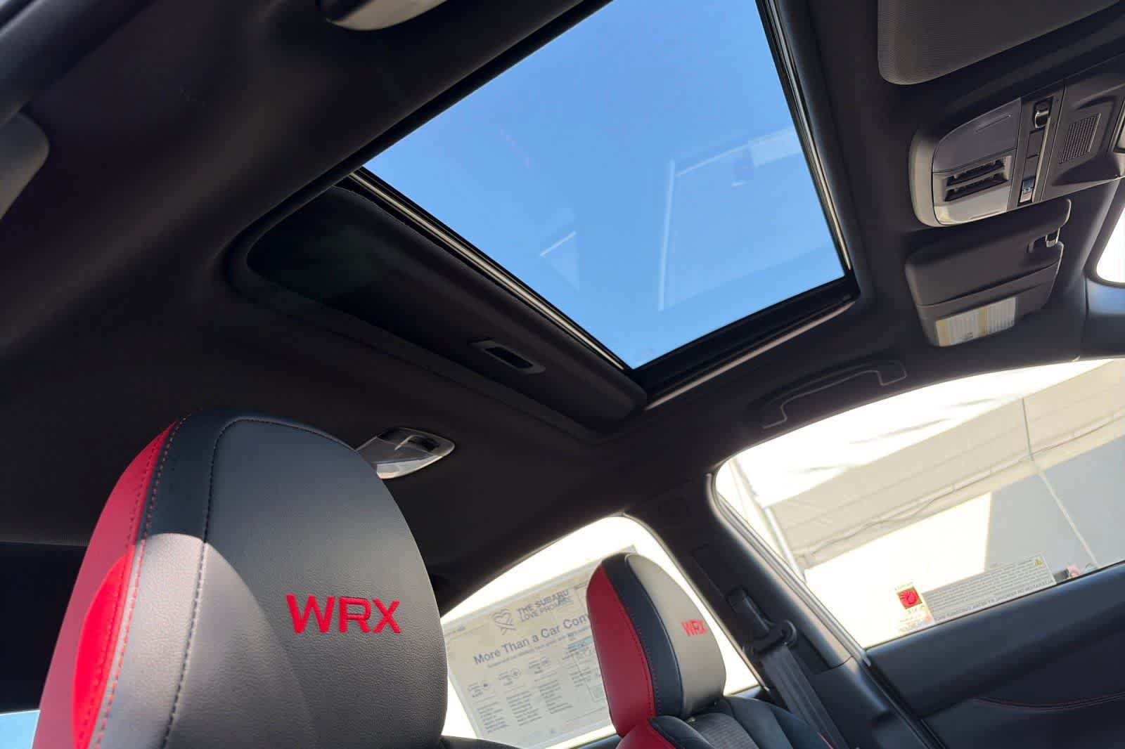 New 2026 Subaru WRX Limited AWD/4WD image 16
