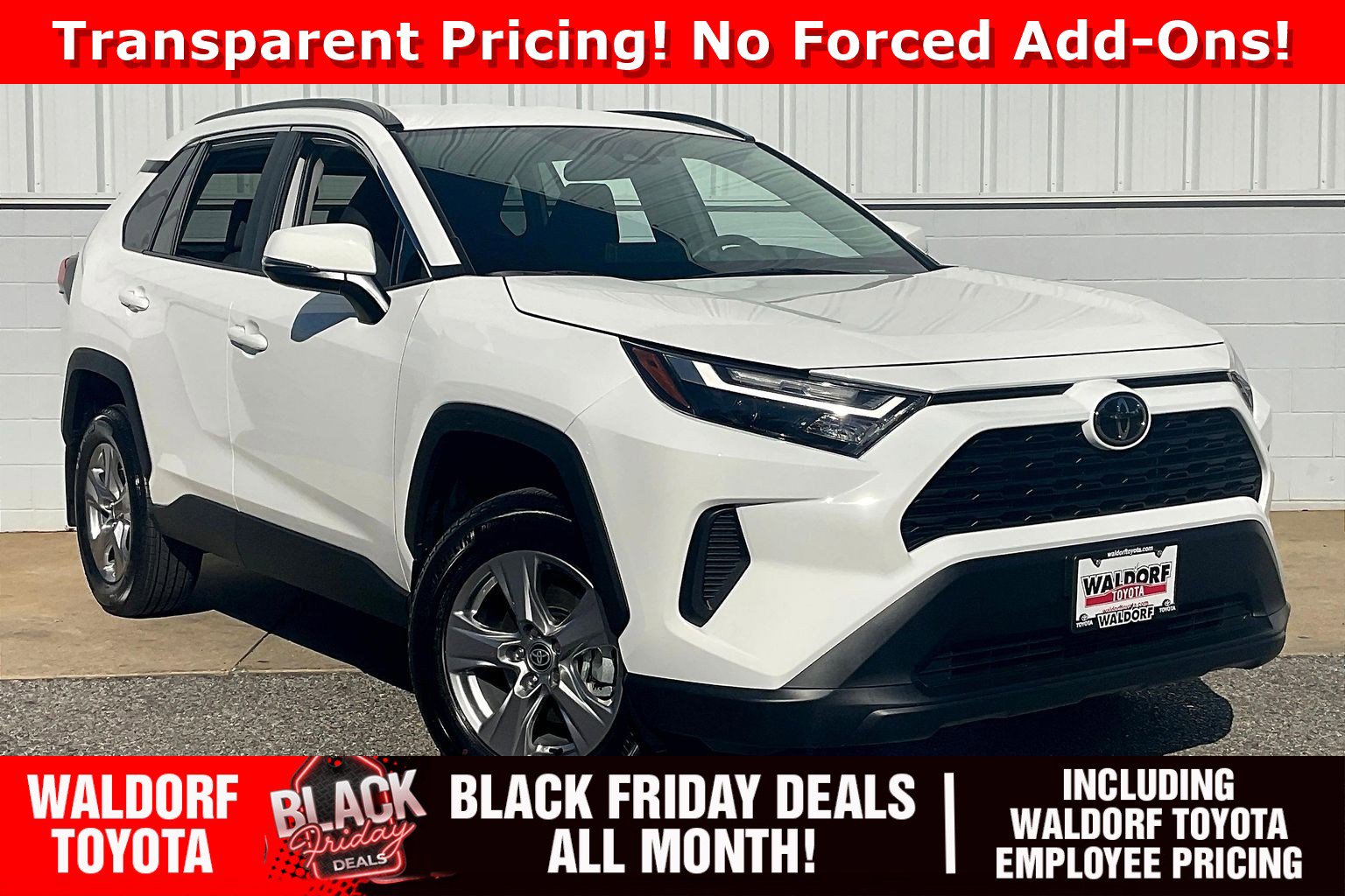 Used 2025 Toyota RAV4 XLE