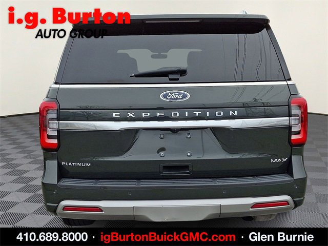 Used 2022 Ford Expedition Max Platinum image 5