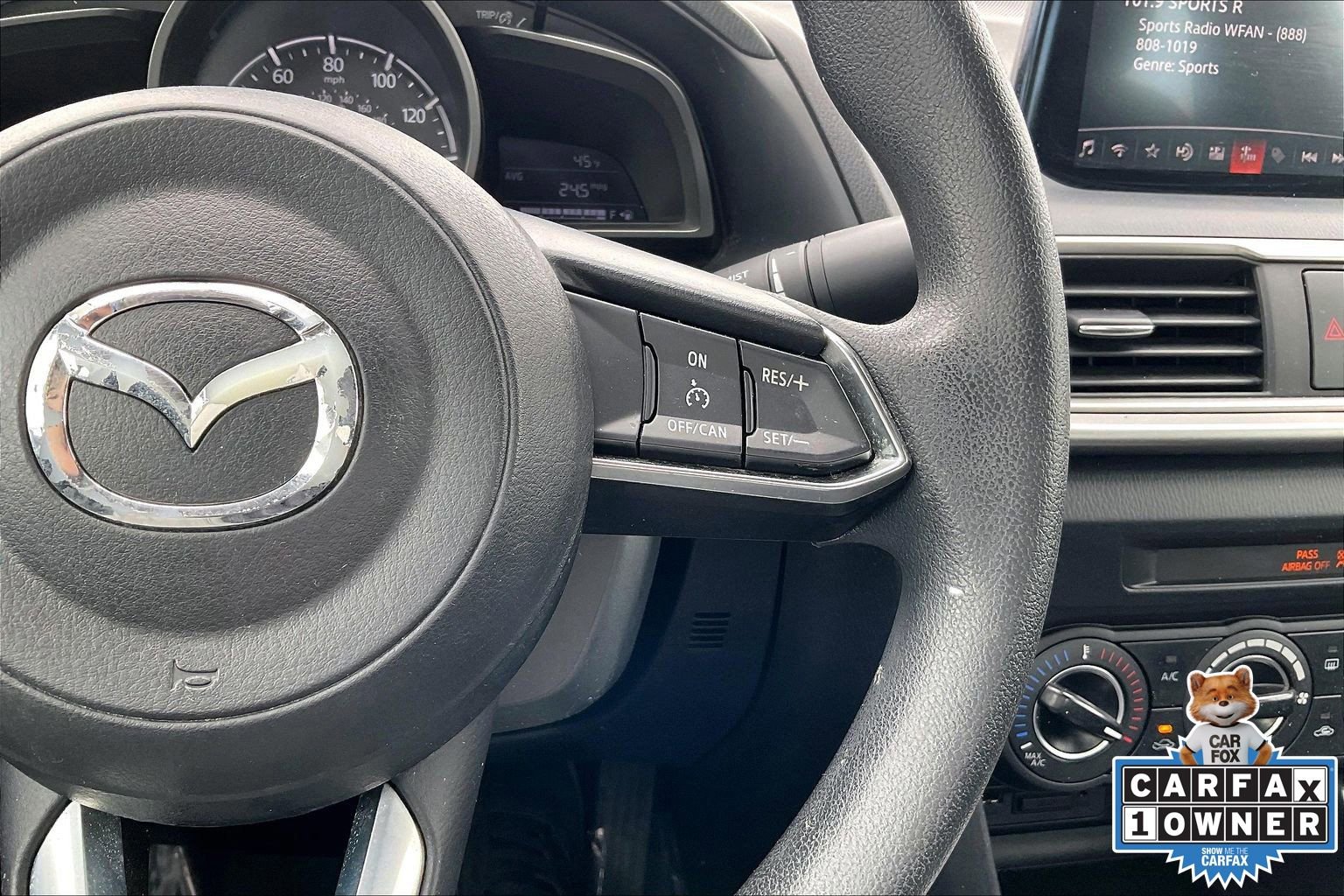 Used 2018 MAZDA MAZDA3 Sport w/ Preferred Equipment Package image 25