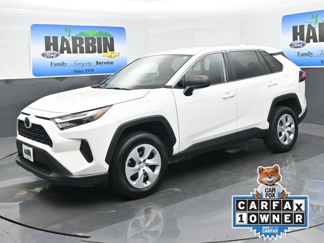 Used 2024 Toyota RAV4 LE AWD/4WD image 1
