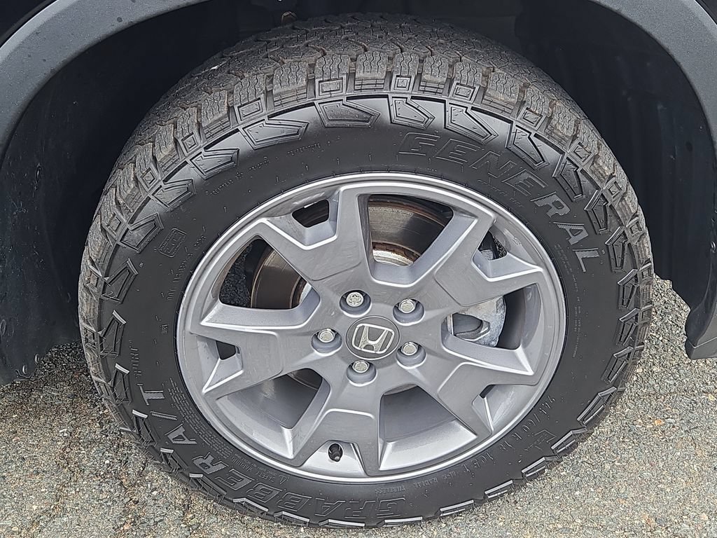 Certified 2025 Honda Passport TrailSport image 10