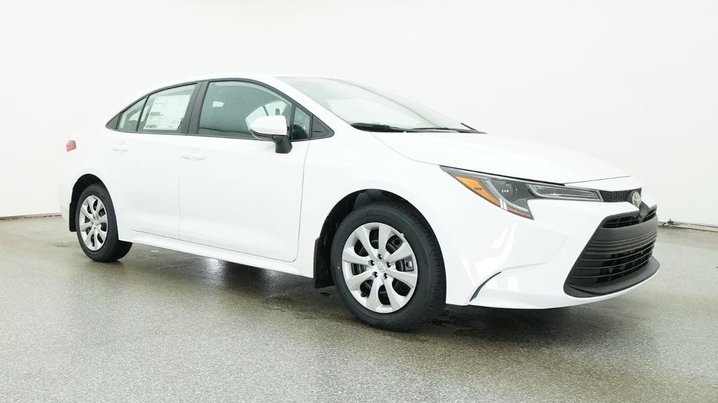 New 2027 Toyota Corolla LE FWD image 32