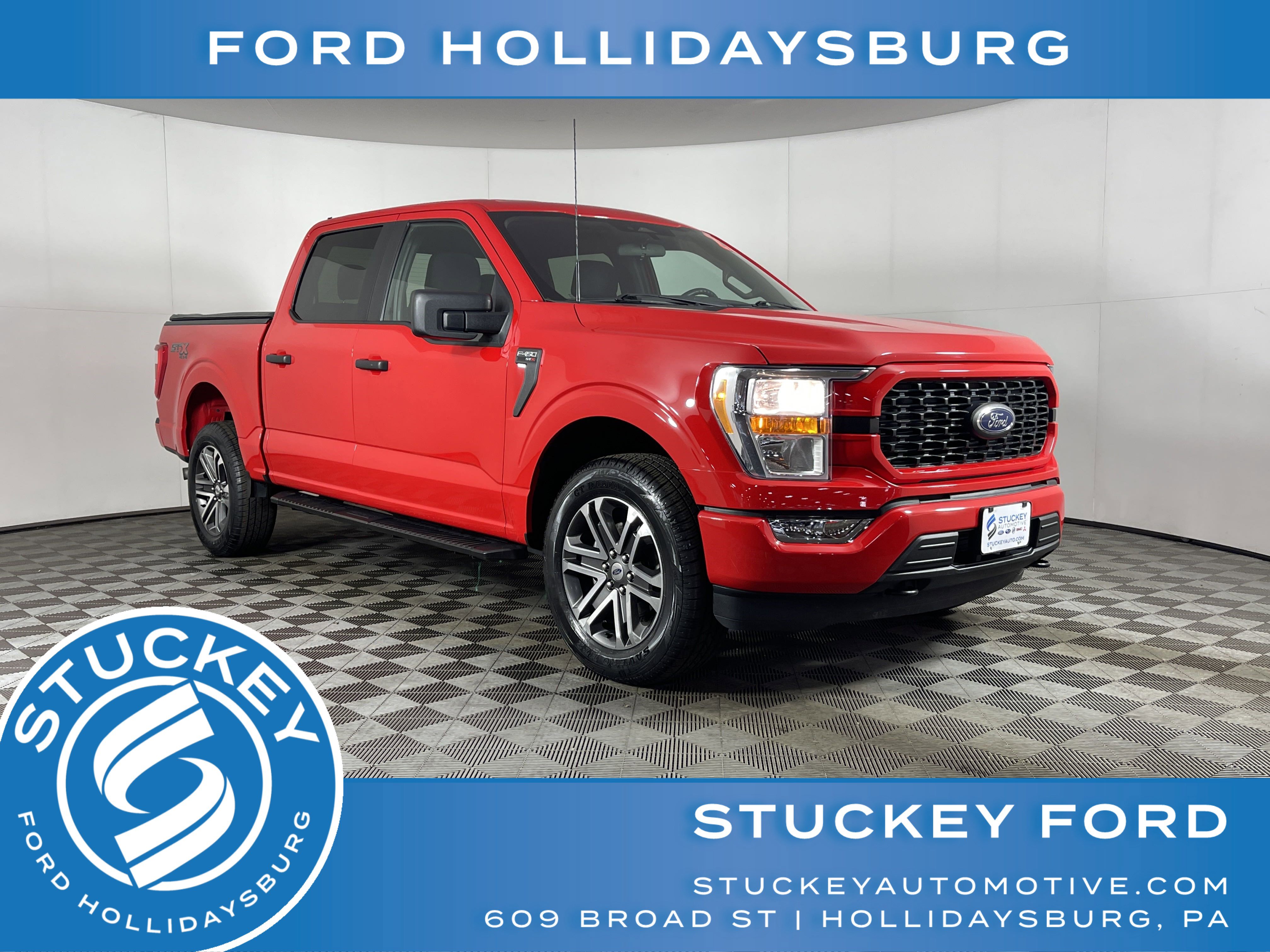 Used 2022 Ford F150 XL w/ STX Appearance Package