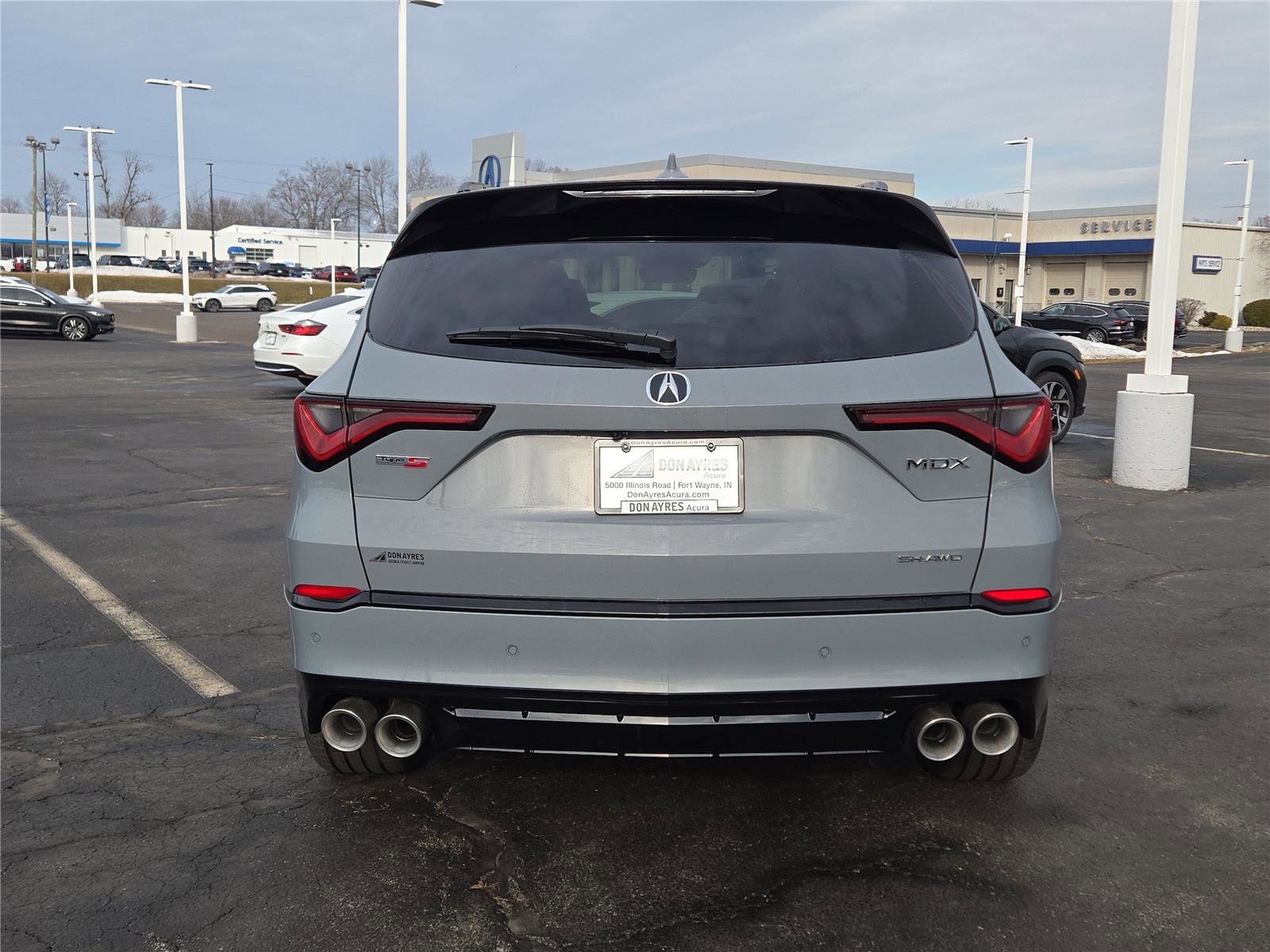 New 2026 Acura MDX Type S image 28
