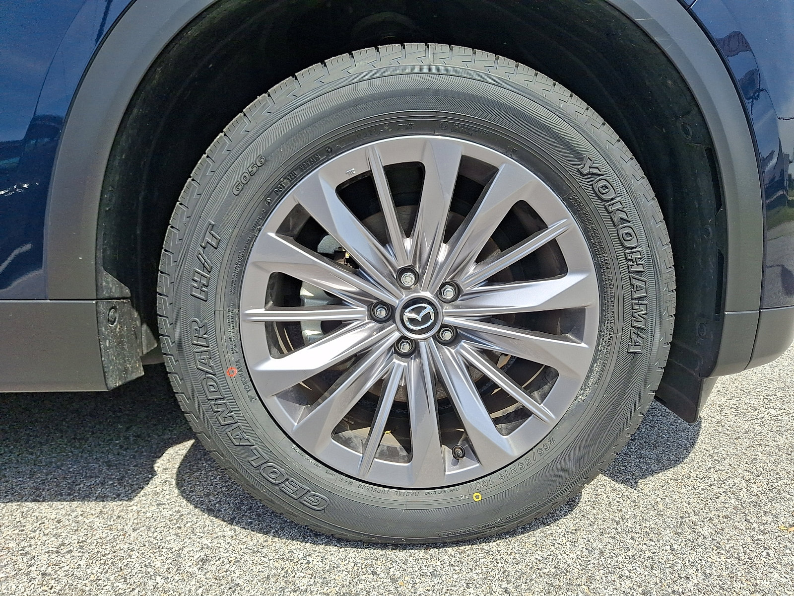 Certified 2024 MAZDA CX-90 3.3 Turbo w/ Select Package AWD/4WD image 9