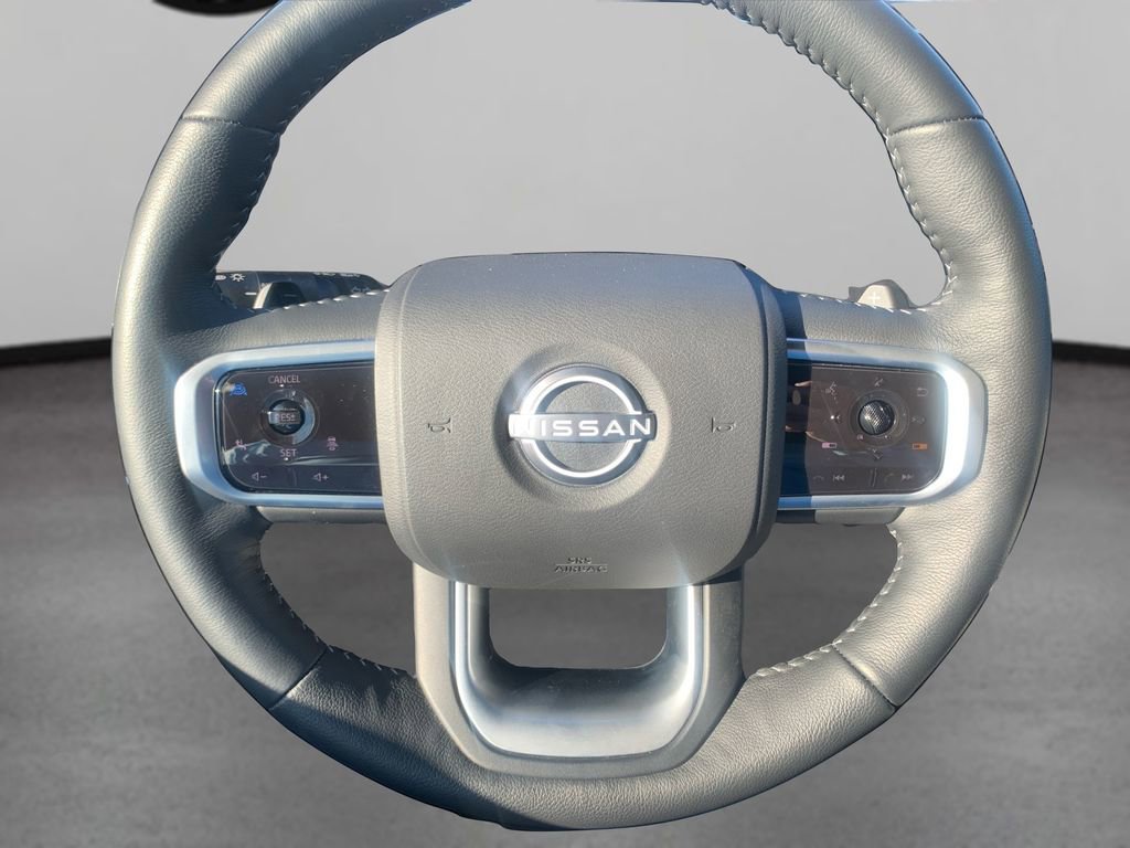 New 2025 Nissan Armada SL w/ Captain's Chari Seat Package AWD/4WD image 26