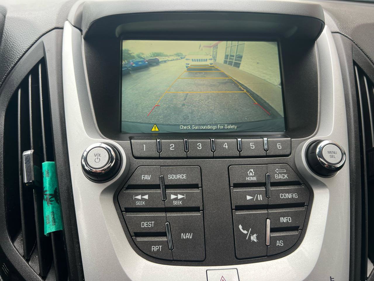 Used 2016 Chevrolet Equinox LTZ w/ Enhanced Convenience Package FWD image 22