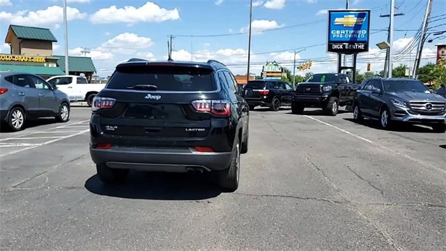 Used 2021 Jeep Compass Limited image 7