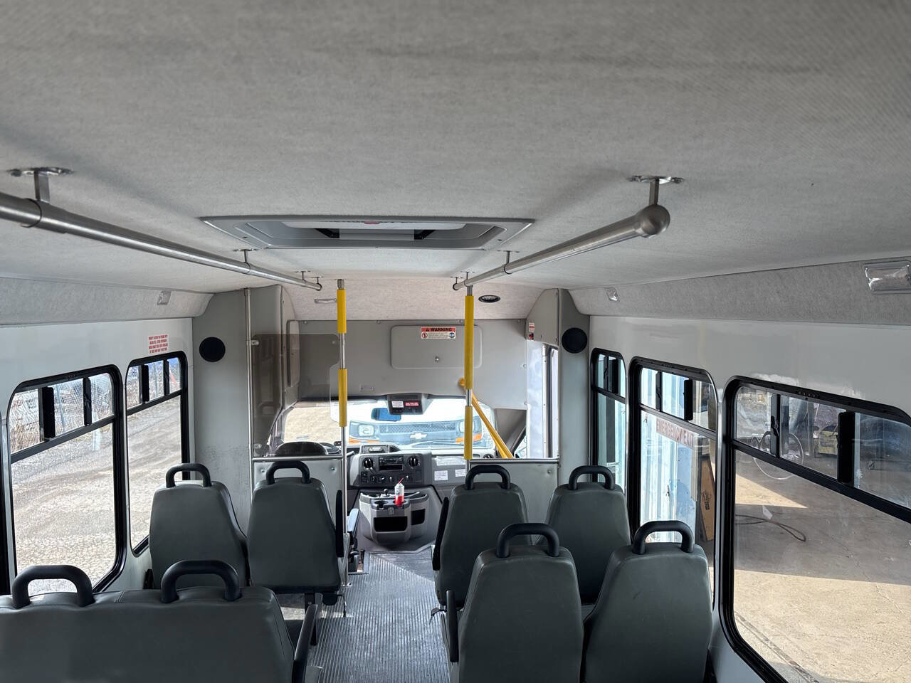Used 2019 Ford E-450 and Econoline 450 Super Duty w/ Shuttle Bus Prep Package RWD image 16