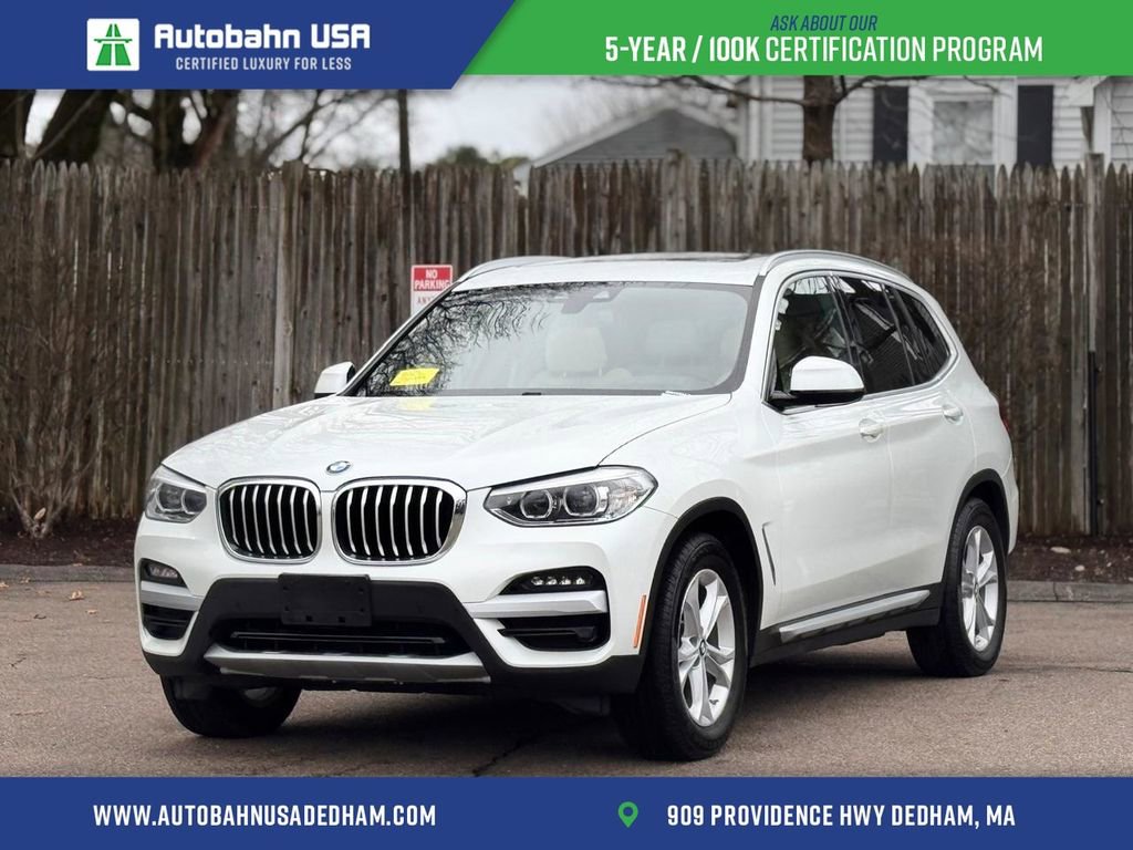 Used 2020 BMW X3 xDrive30i w/ Convenience Package image 1
