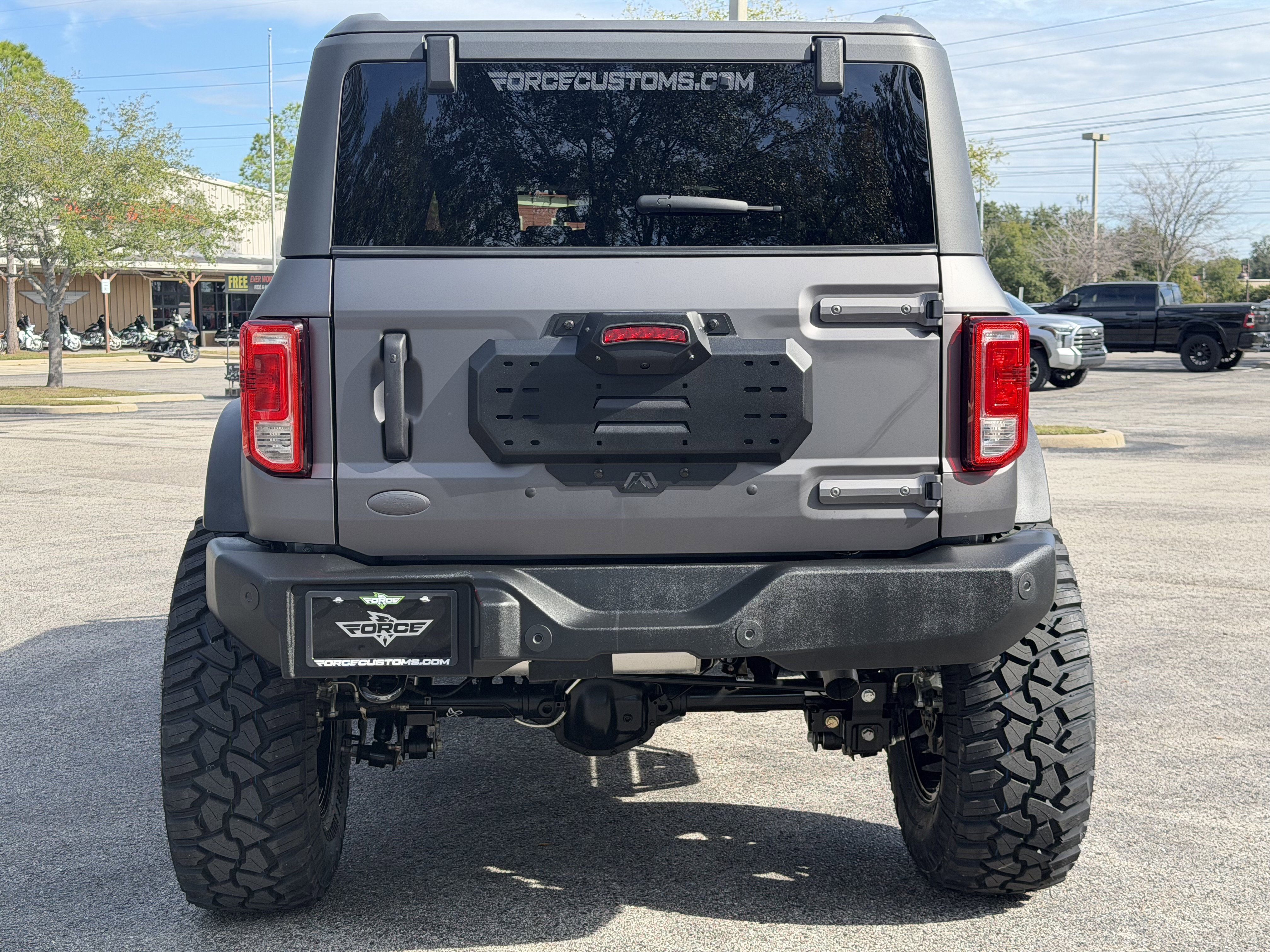 Used 2025 Ford Bronco Big Bend image 4