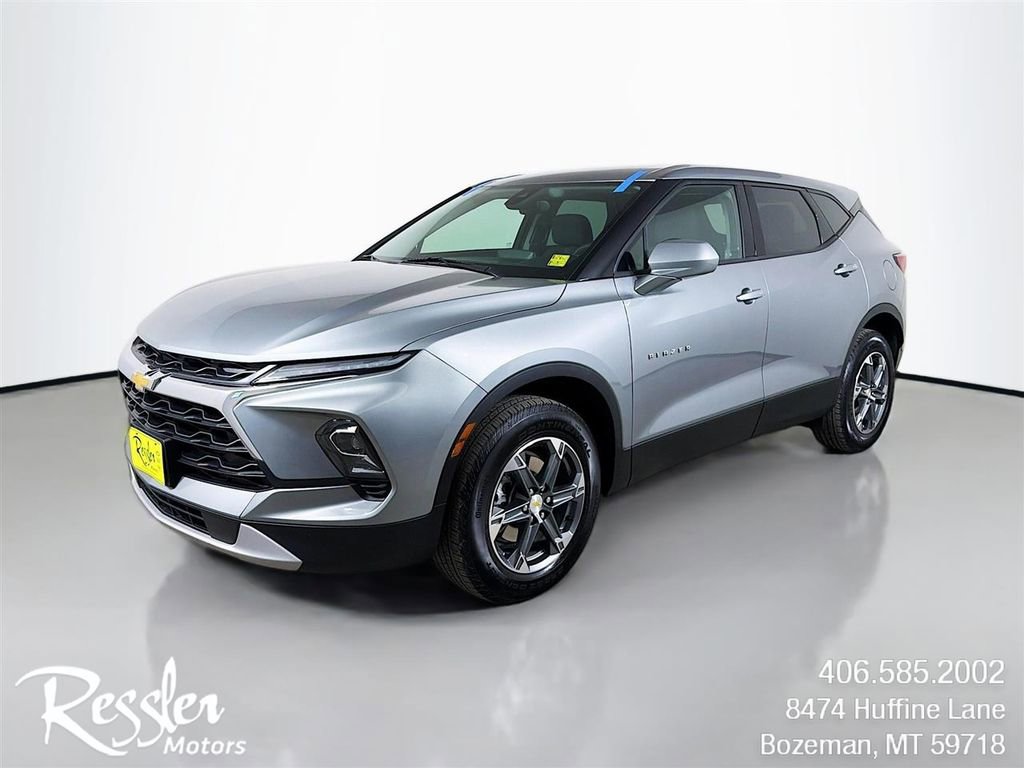 Used 2024 Chevrolet Blazer LT w/ LPO, Floor Liner Package AWD/4WD image 1