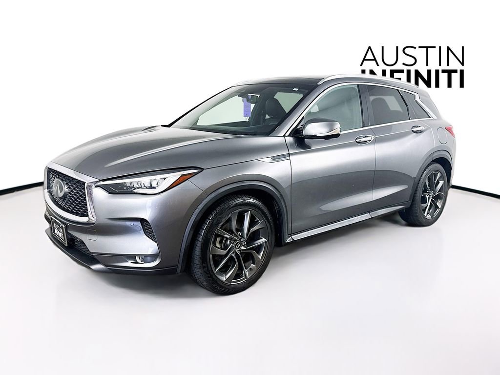 Certified 2019 INFINITI QX50 Essential w/ Sensory Package FWD image 3