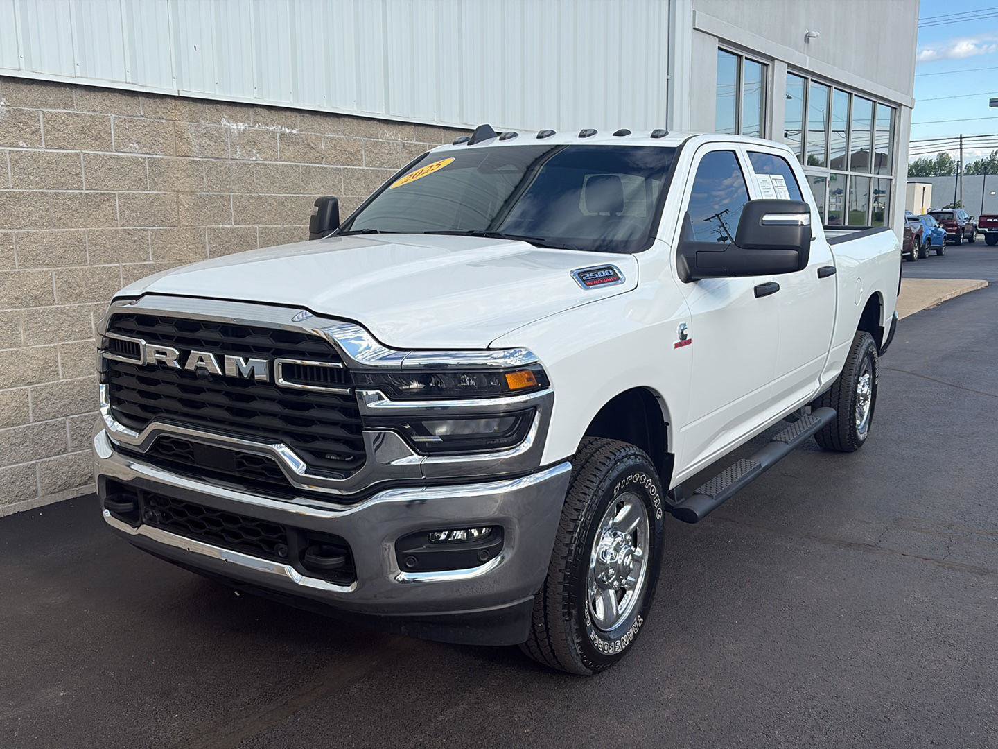 Used 2025 RAM 2500 Tradesman AWD/4WD image 35