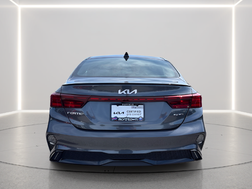 Certified 2024 Kia Forte GT-Line w/ GT-Line Premium Package FWD image 8