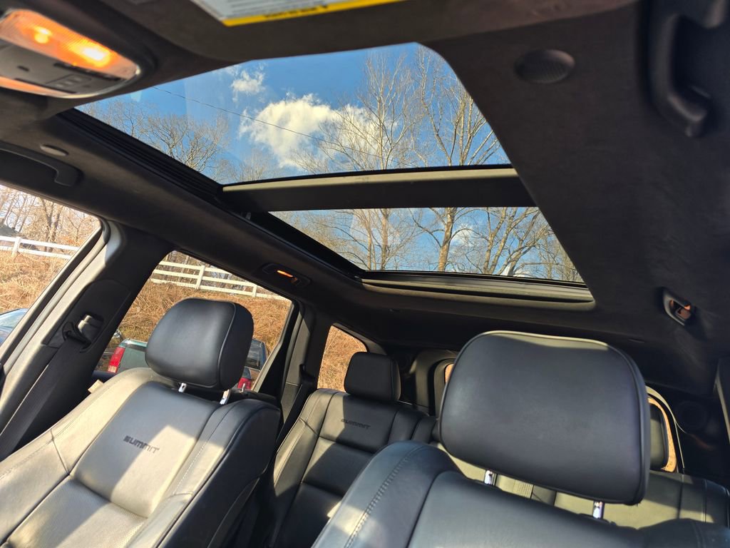 Used 2015 Jeep Grand Cherokee Summit w/ Platinum Series Group image 11