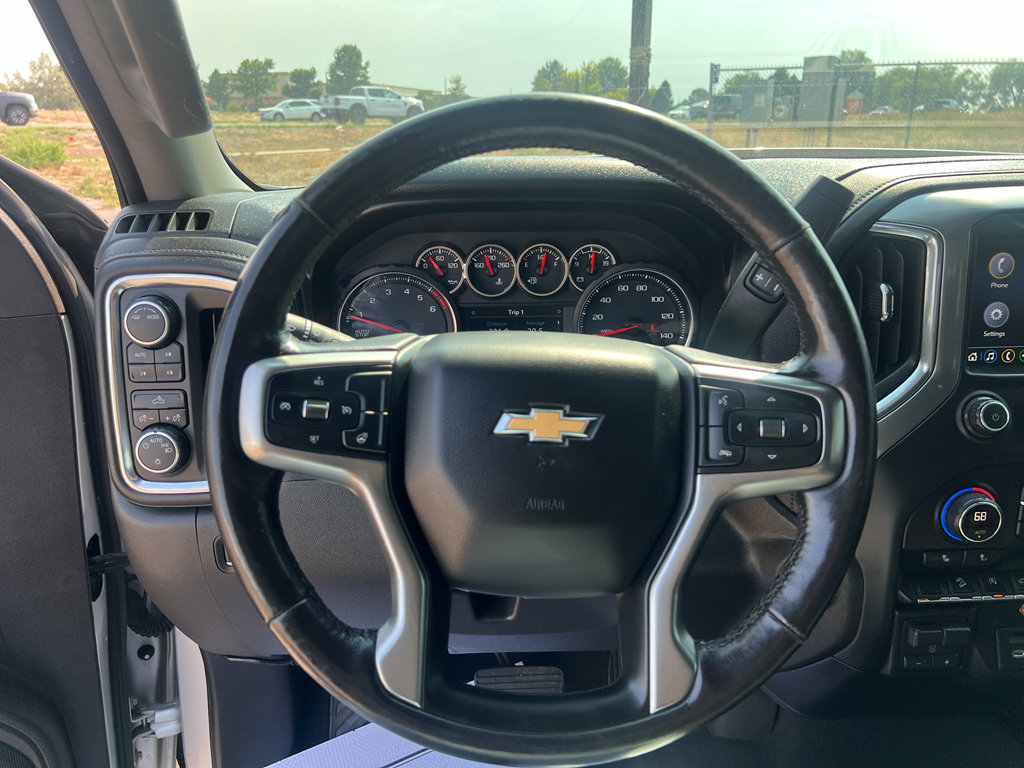 Used 2020 Chevrolet Silverado 1500 LT w/ All-Star Edition AWD/4WD image 12
