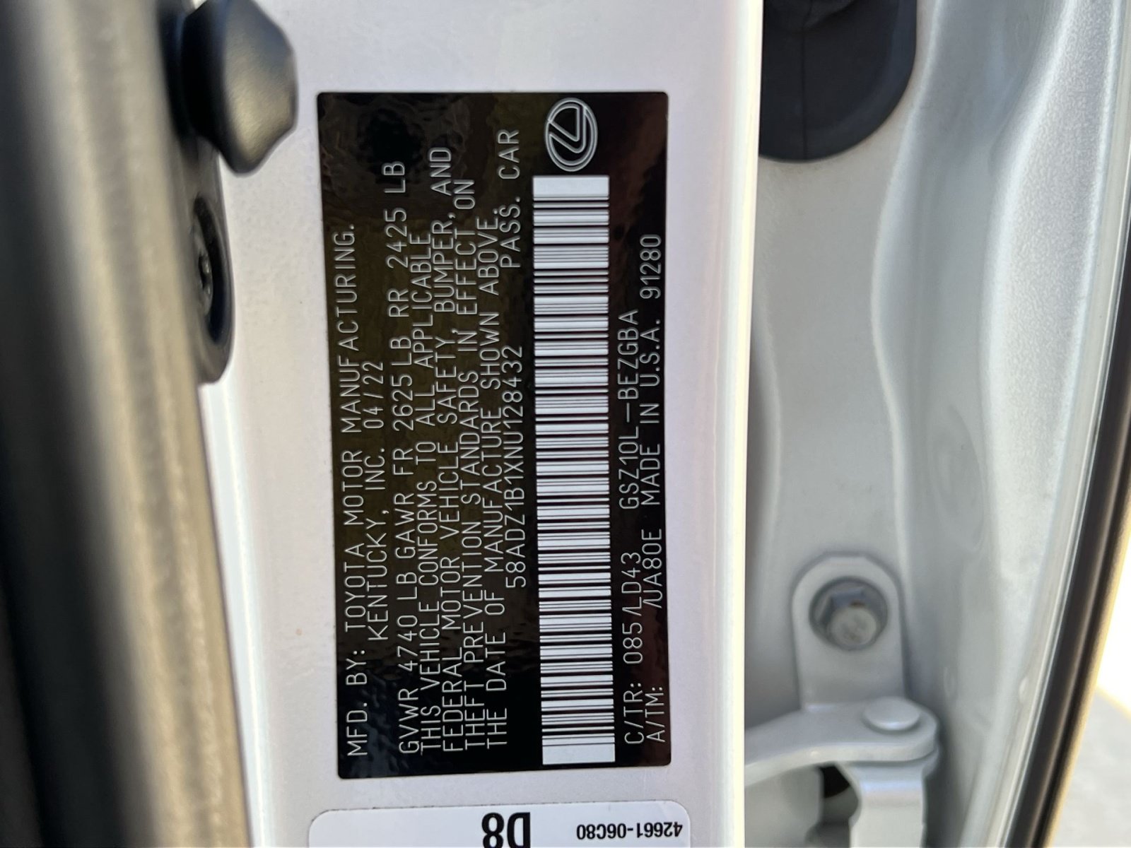 Used 2022 Lexus ES 350 w/ Premium Package FWD image 35