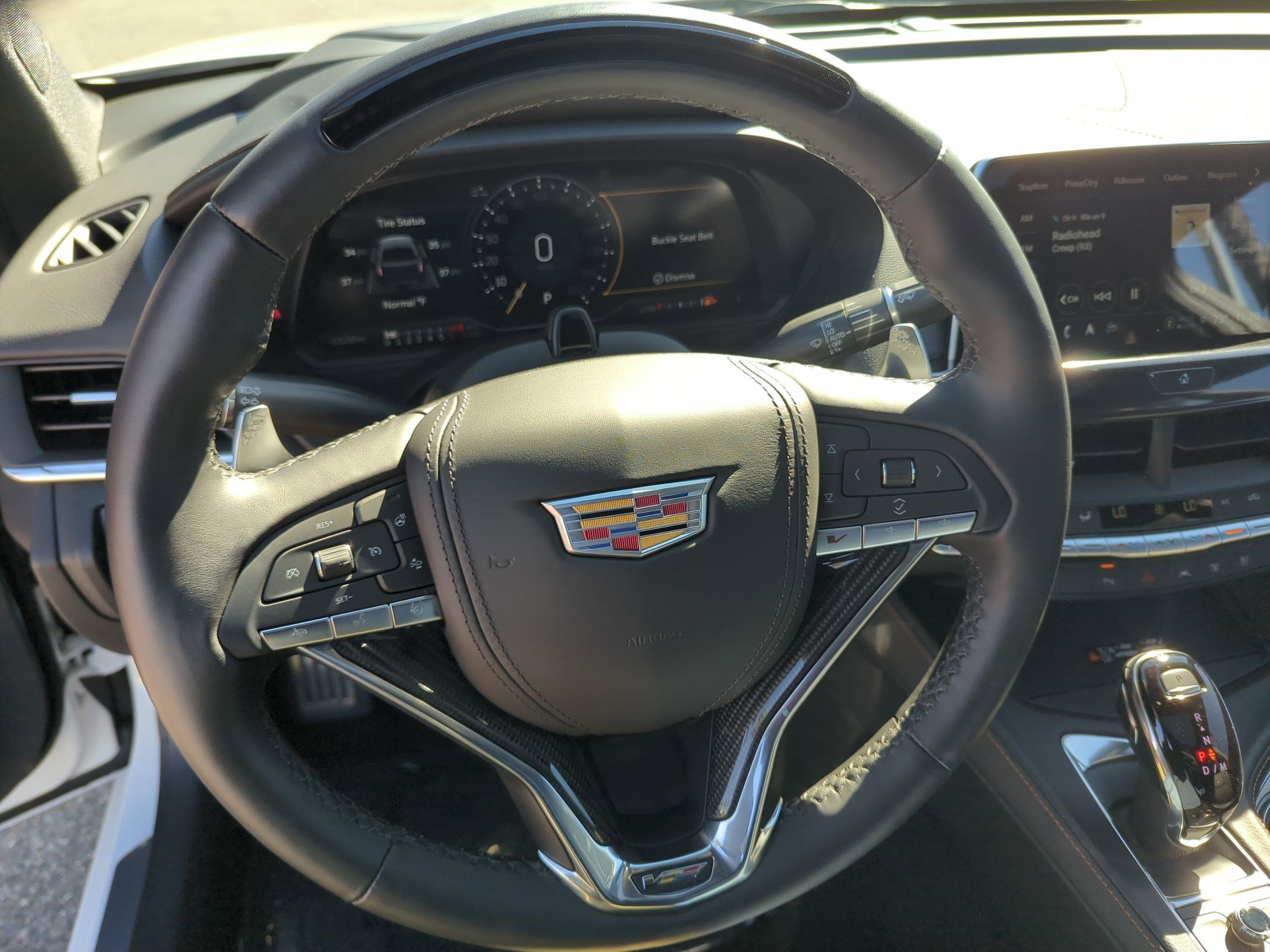 Used 2025 Cadillac CT4 V w/ Super Cruise Package image 18