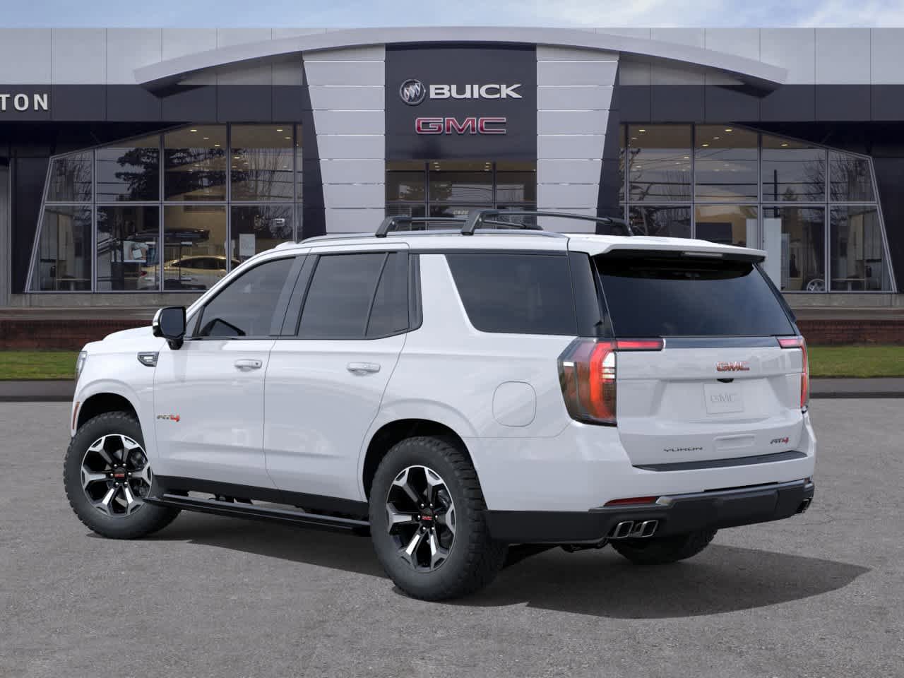 New 2026 GMC Yukon AT4 w/ AT4 Premium Plus Package AWD/4WD image 3