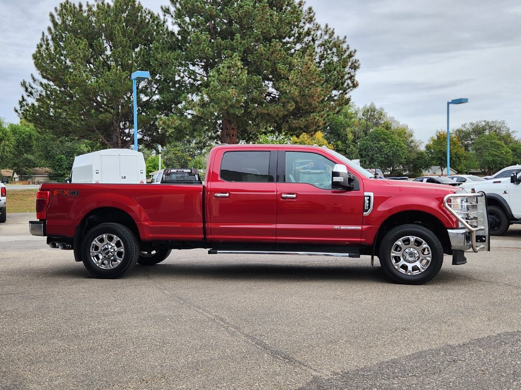 Used 2022 Ford F350 Lariat w/ Lariat Ultimate Package AWD/4WD image 2