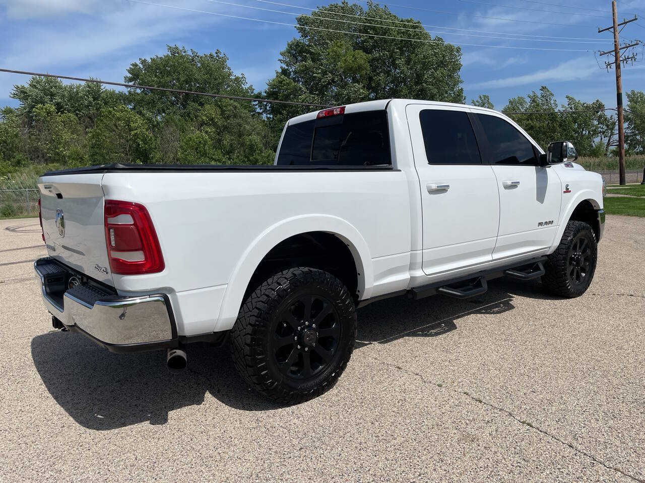 Used 2020 RAM 2500 Laramie AWD/4WD image 25