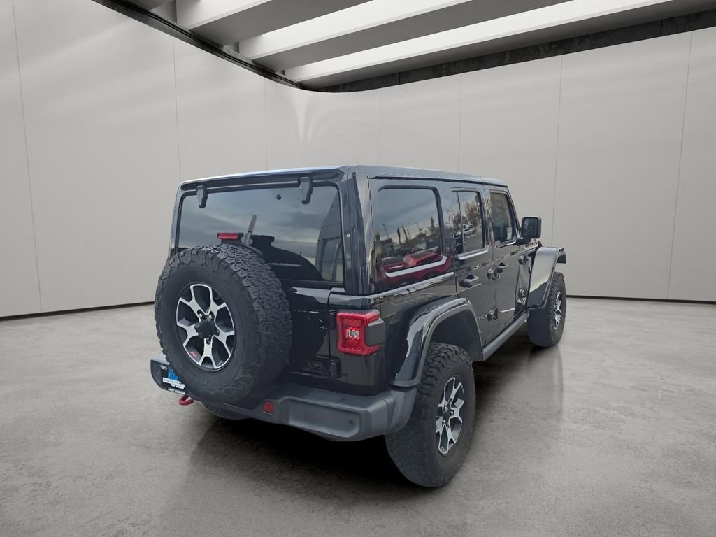 Used 2020 Jeep Wrangler Unlimited Rubicon AWD/4WD image 5