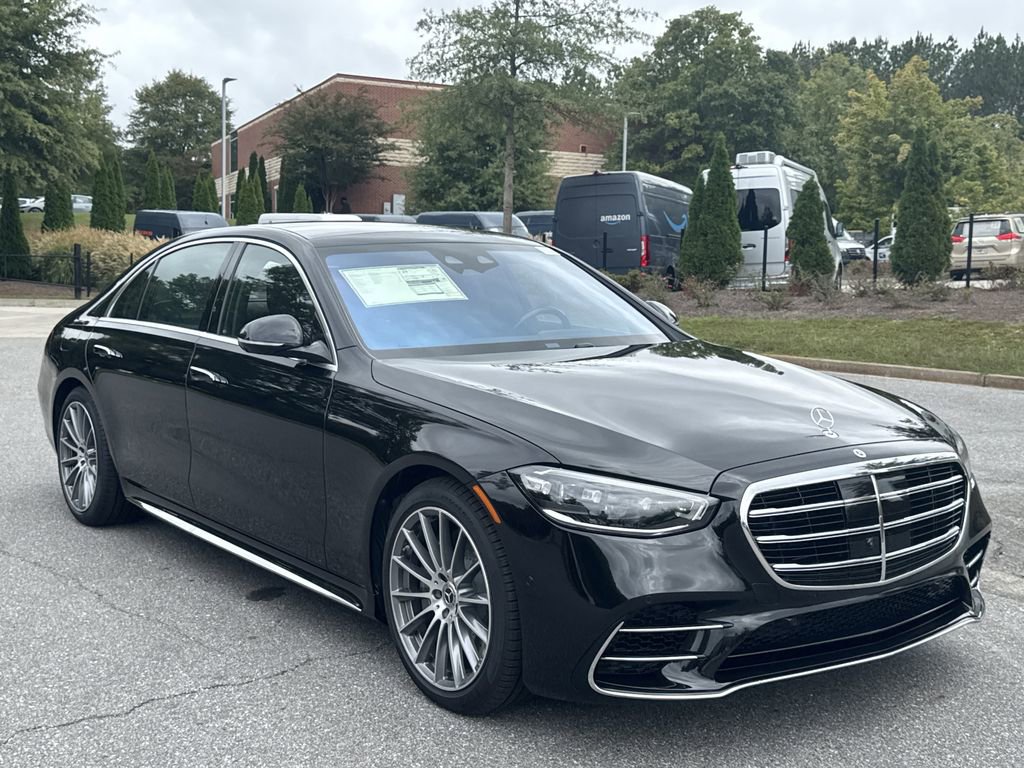 New 2026 Mercedes-Benz S 580 4MATIC Sedan image 2