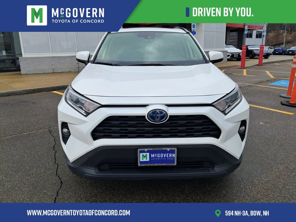 Used 2021 Toyota RAV4 XLE w/ Convenience Package AWD/4WD image 8