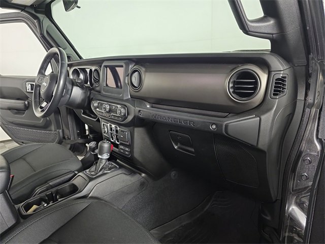 Used 2020 Jeep Wrangler Unlimited Willys image 20