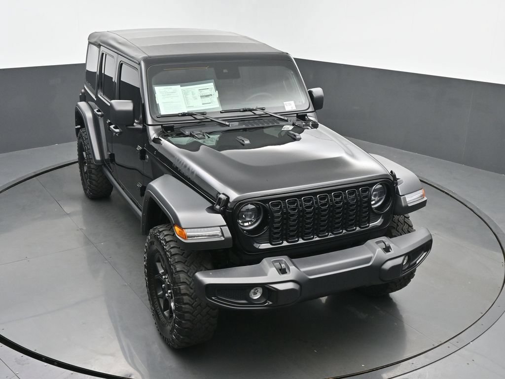Used 2025 Jeep Wrangler Unlimited Sport AWD/4WD image 43