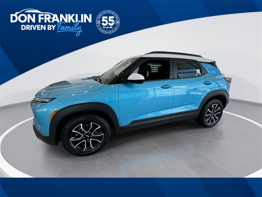 New 2026 Chevrolet TrailBlazer ACTIV w/ Convenience Package image 1