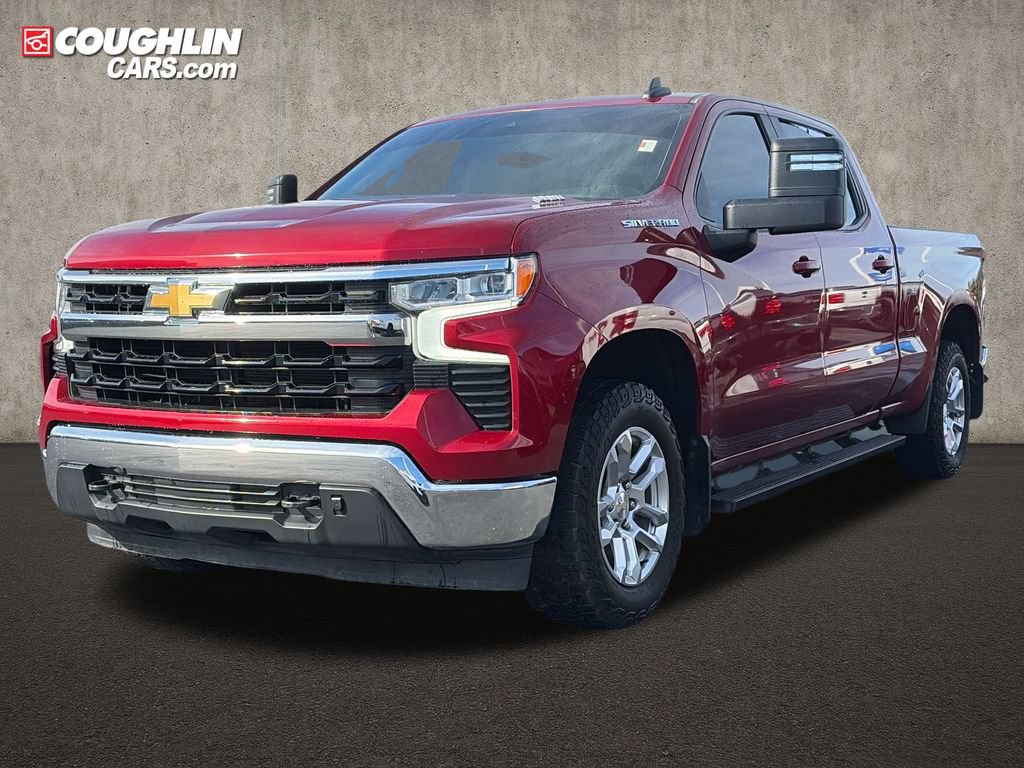 Used 2023 Chevrolet Silverado 1500 LT w/ Protection Package AWD/4WD image 3